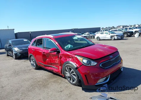 2017 Kia Niro Touring from USA, damaged, VIN KNDCE3LC4H5082707